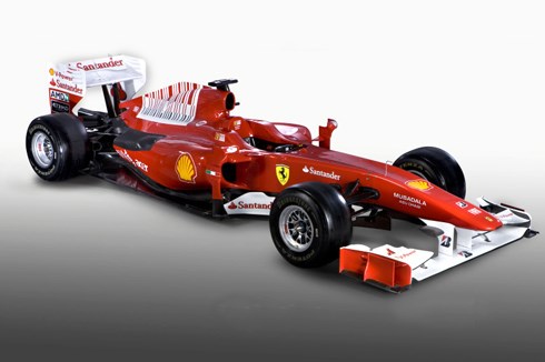 Ferrari unveils 2010 challenger